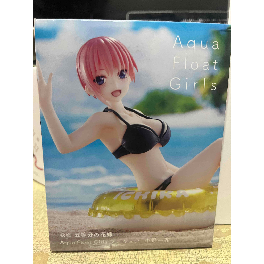 全新日版TAITO 中野一花泳圈泳裝五等分的花嫁Aqua Float Girls