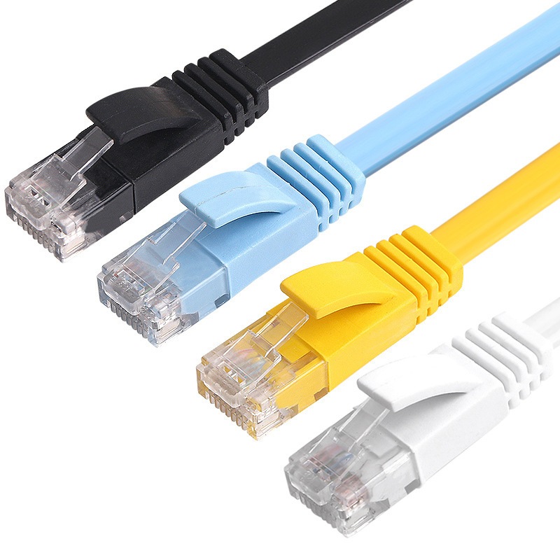 Cat-6 CAT6 網路線 RJ45 高速網路線 高速寬頻網路線 ADSL 乙太網路線【C004】【熊大碗福利社】 | 蝦皮購物