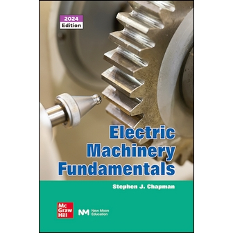 【華通書坊】Electric Machinery Fundamentals 5/e (2024 Edition) Chapman ...