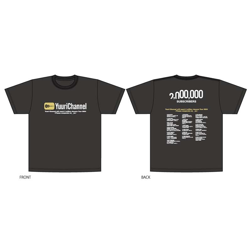 優里ブルーギターT-shirt XL ホワイト f321296506b143f6dfeff67b9b48f6