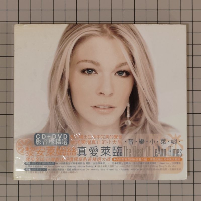 【新竹黃生生】LeAnn Rimes 黎安萊姆絲 The Best of LeAnn Rimes《CD+DVD 光碟》 | 蝦皮購物