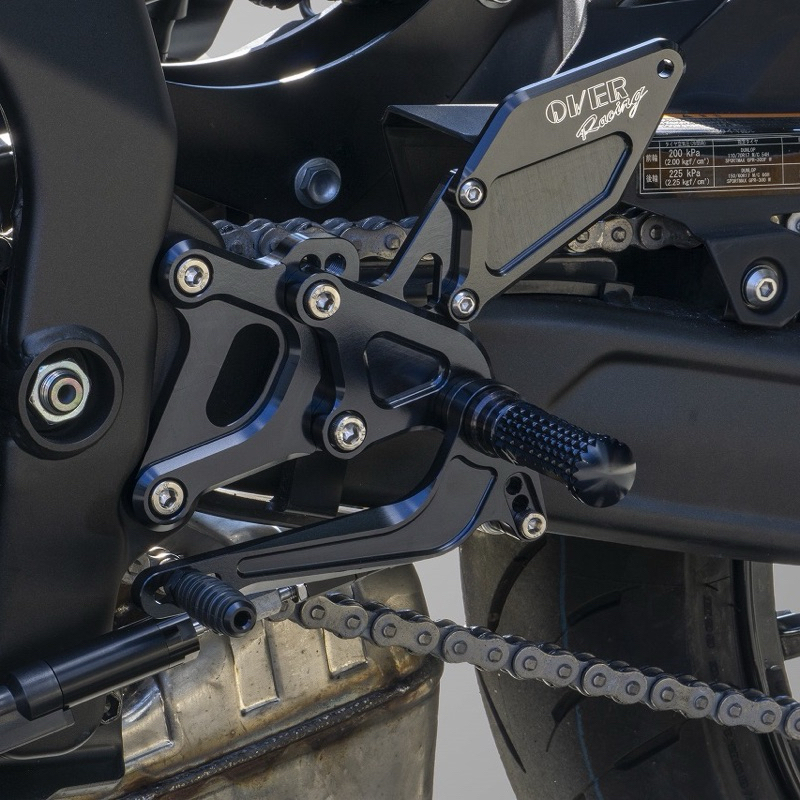 翰林🆁🅰🅲🅸🅽🅶二輪預購OVER Racing ZX 25R 4R SE 腳踏後移