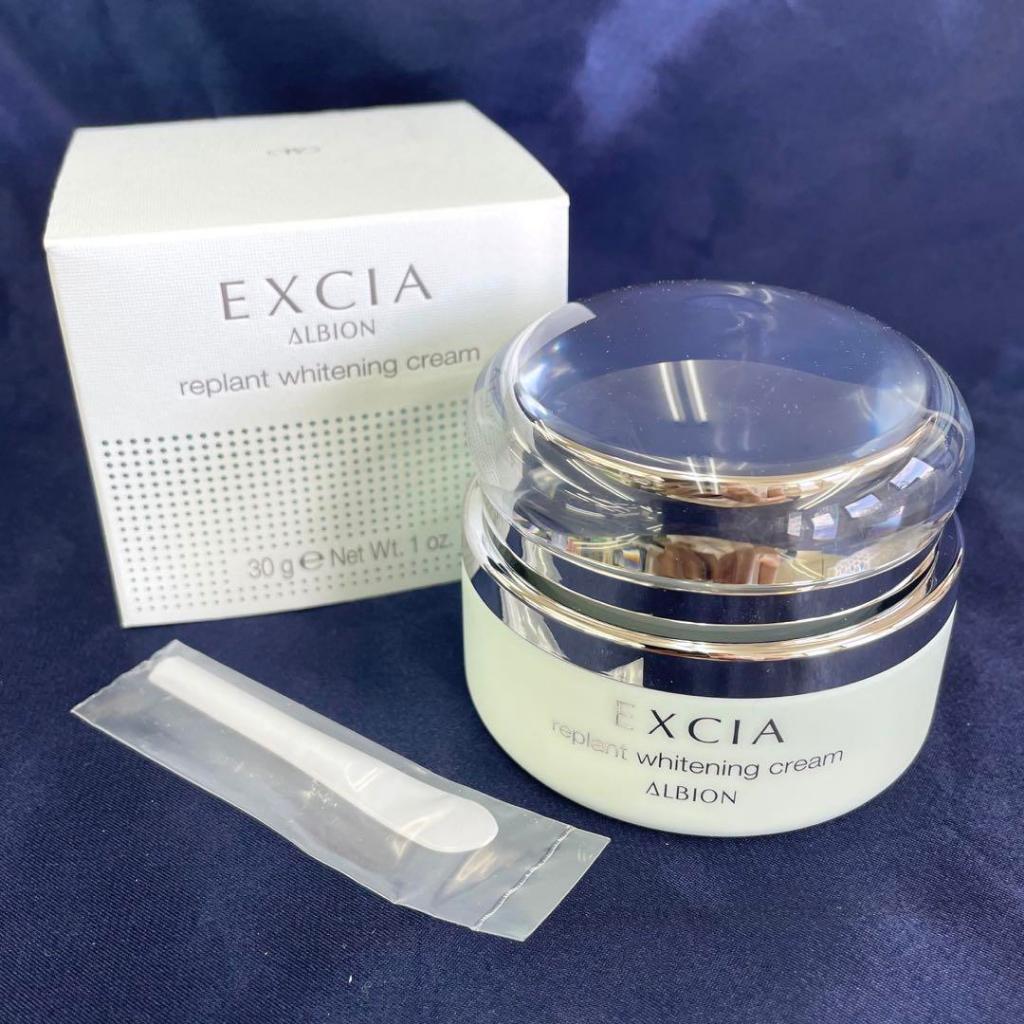 預購ALBION 雅思臻鉑恆亮激活細胞面霜Excia Replant Whitening Cream