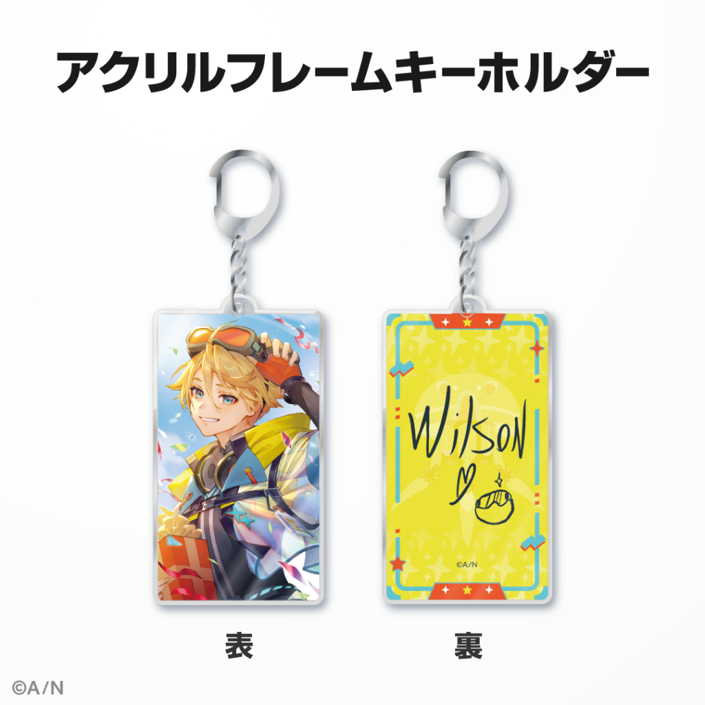 1.0】NIJISANJI EN Yu Q. Wilson 生日ユウQ ウィルソン誕生日2023