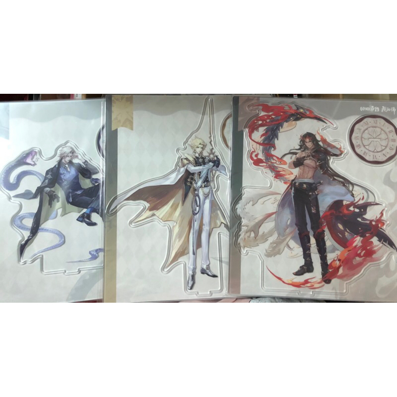 陰陽師本格幻想Rpg CP29限定「新年初詣」アクリルスタンド 一目