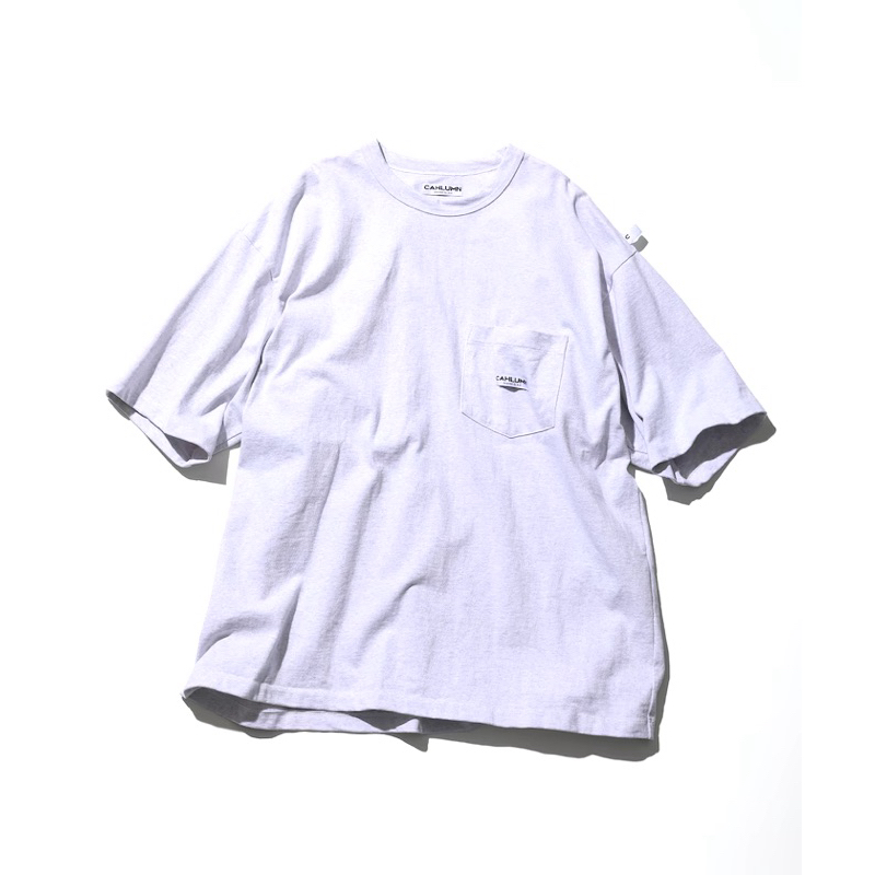 nnmstore】代購🇯🇵CAHLUMN Heavy Weight Jersey S/S Pocket Tee