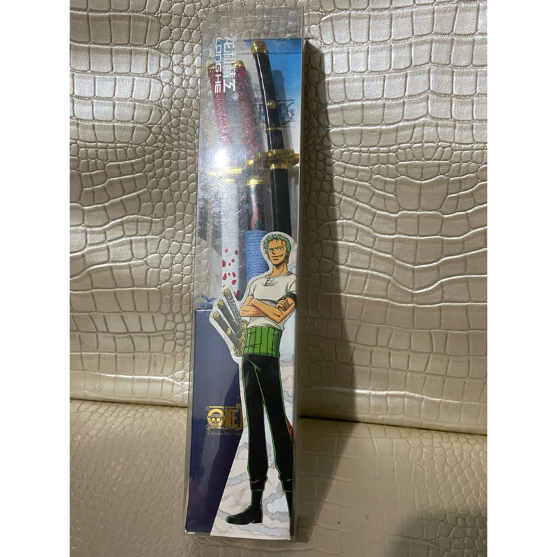 彩緁店舖（全新品（海賊王 正版 ONE PIECE $龍和精工 ）擺件 索隆 三代鬼徹） | 蝦皮購物