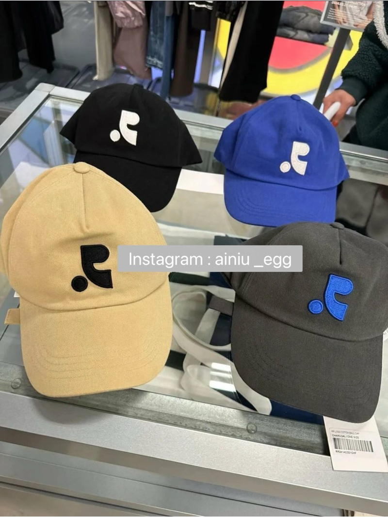 MUSINSA公式 | REST&RECREATION RR LOGO BALL CAP NAVY