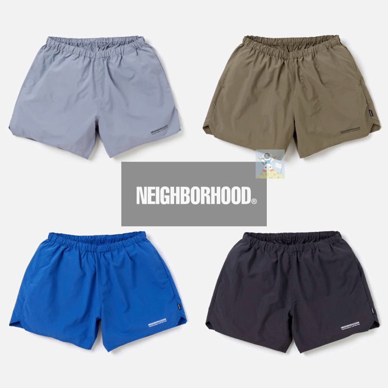 NEIGHBORHOOD 24SS SWIM SHORT PANTS 短褲休閒褲運動褲| 蝦皮購物