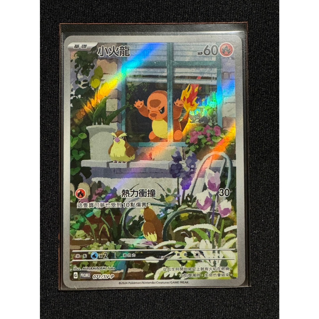 PTCG 寶可夢卡牌 正版 小火龍 | 蝦皮購物