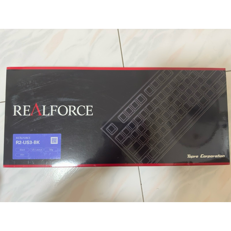 Realforce R2-US3-BK 靜電容鍵盤美規| 蝦皮購物