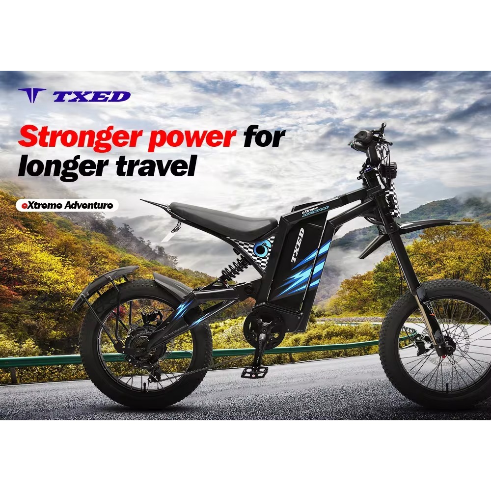 TXED e mtb 全懸吊 e 胖自行車 1200w 馬達 | 蝦皮購物