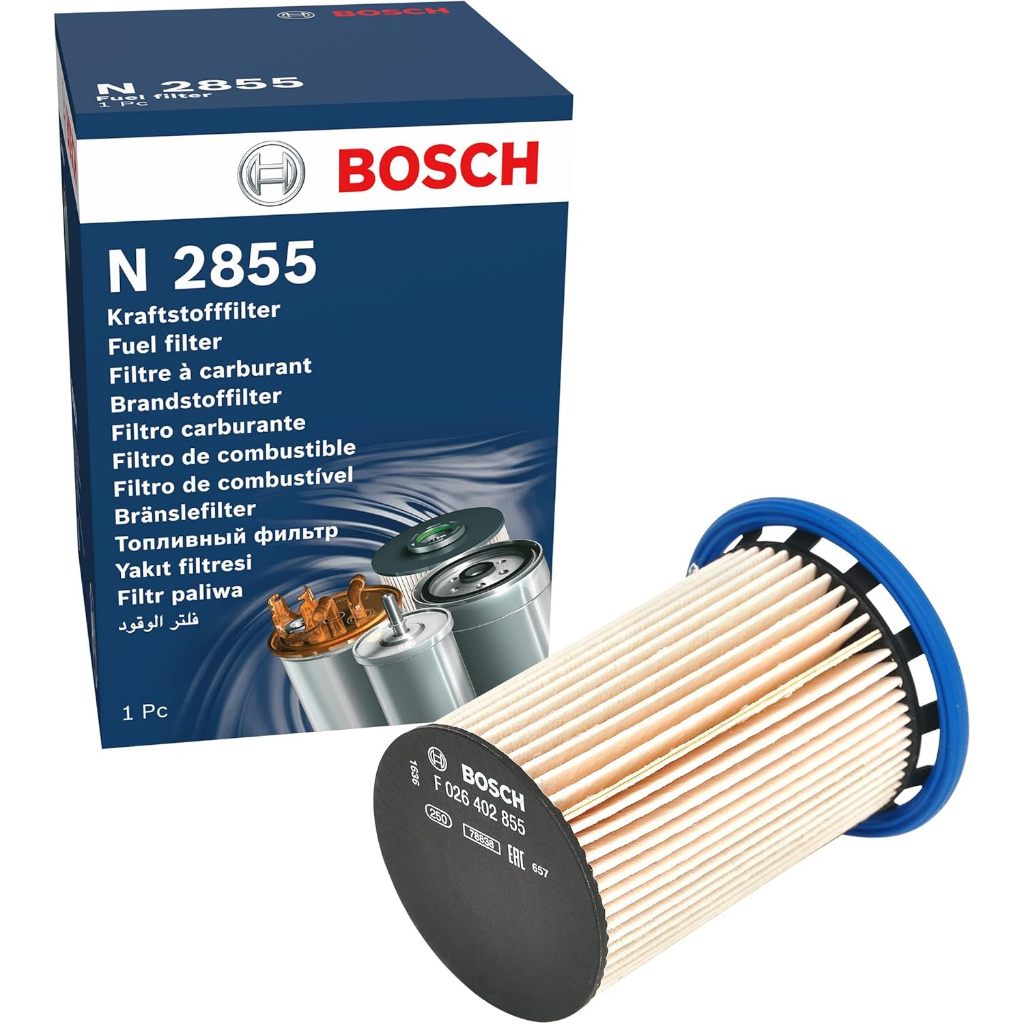 德國 BOSCH 柴油過濾器 TOUAREG CAYENNE 柴油車 2010年後 N2855 | 蝦皮購物