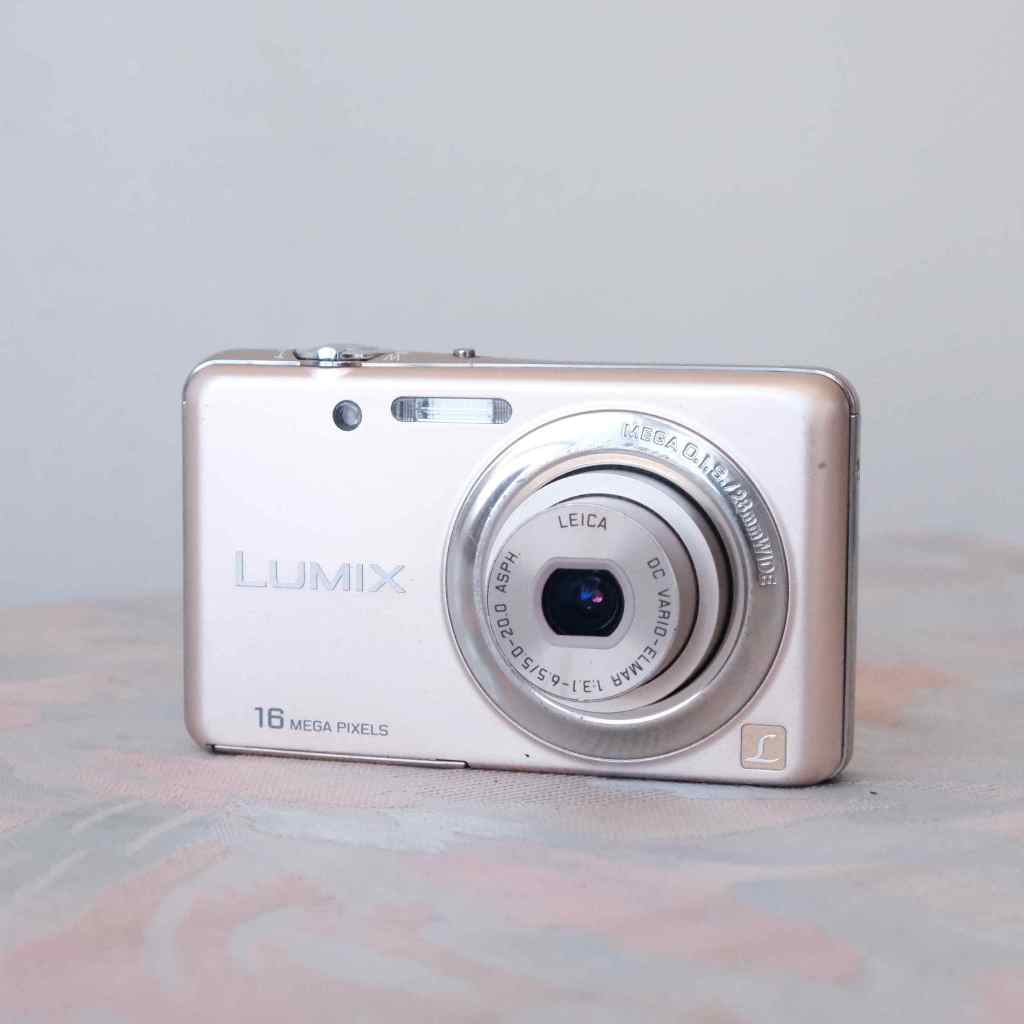 Panasonic Lumix DMC-FH7 早期CCD 數位相機| 蝦皮購物