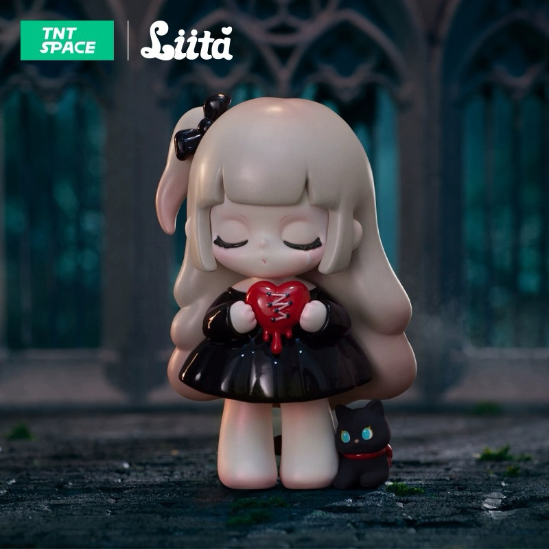 預購】Liita 1代荔撻的夢系列TNT SPACE 盲盒公仔隱藏光冬默秋雨星我蝶