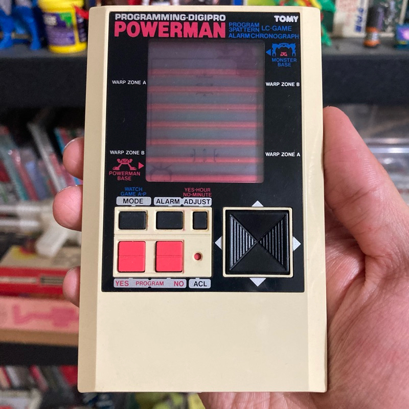 TOMY POWERMAN LC 時鐘 掌機 progrmming digipro | 蝦皮購物
