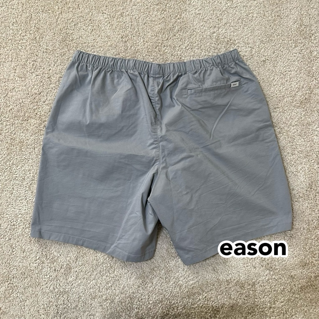 二手出清】Eason日潮代購**WTAPS SPSS2002 SHORTS CTPL WEATHER SIGN 灰XL | 蝦皮購物