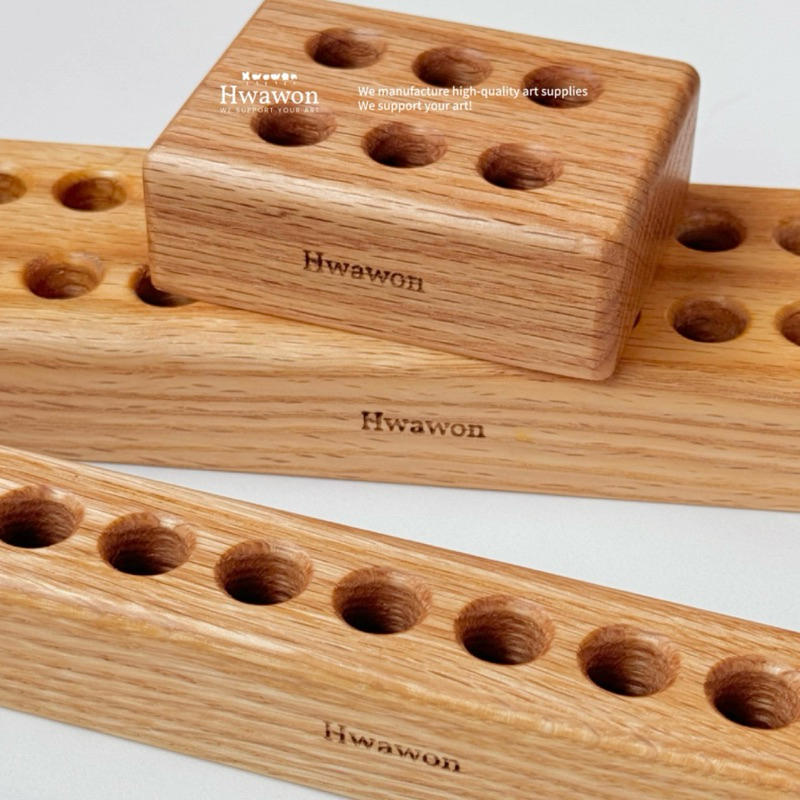 国産品 現貨韓國代購🇰🇷 Hwawon 韓國藝術家油性蠟筆 holder Pastel Oil 工芸品