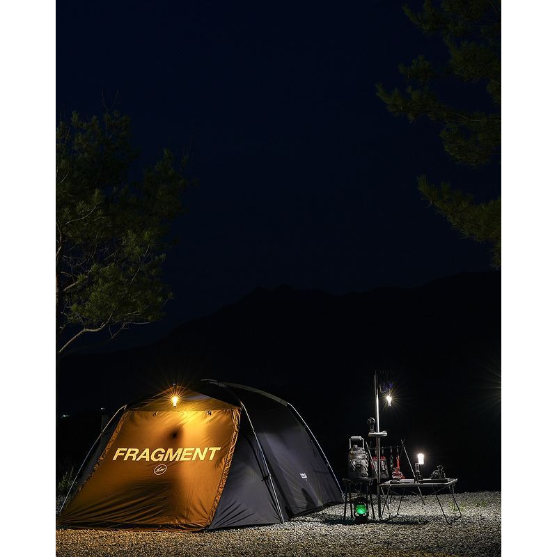現貨】FRAGMENT x Helinox Tac. 3P Dome Tent 帳篷Fragment