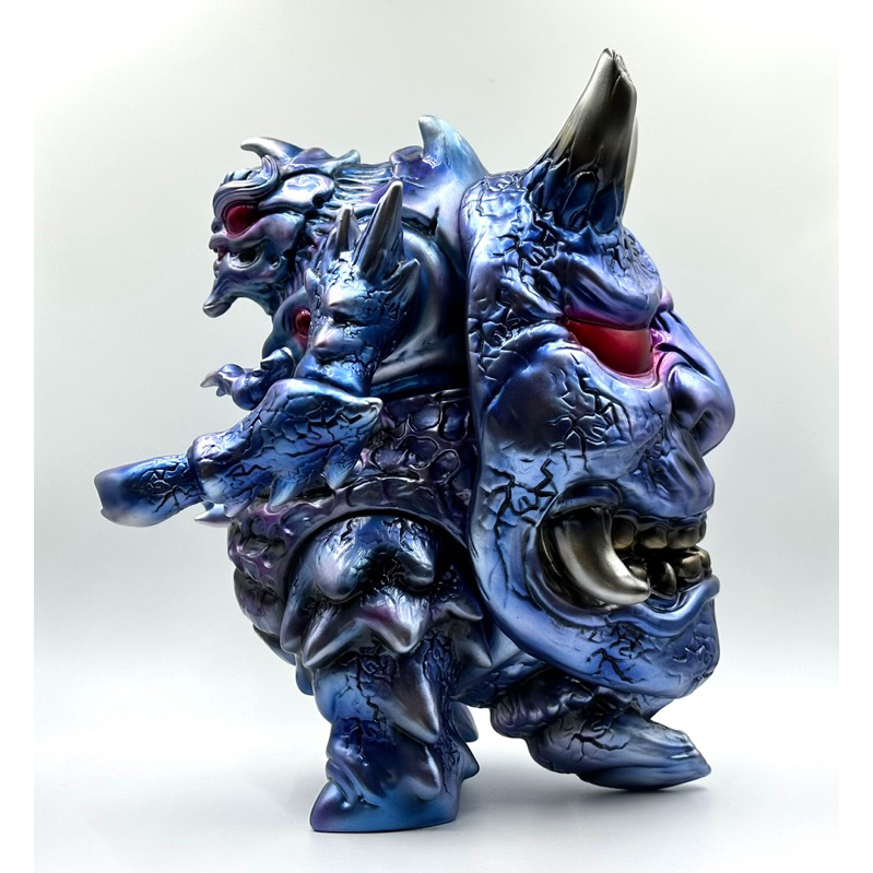 Mushibrostoys MBT 般若蟲后蒼靛配色稀有好物sofubi 「全新現貨