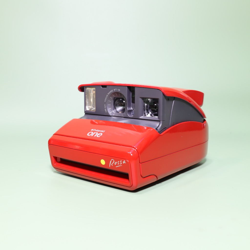Polaroid雜貨店】♞Polaroid One600 600 rossa 型one 拍立得