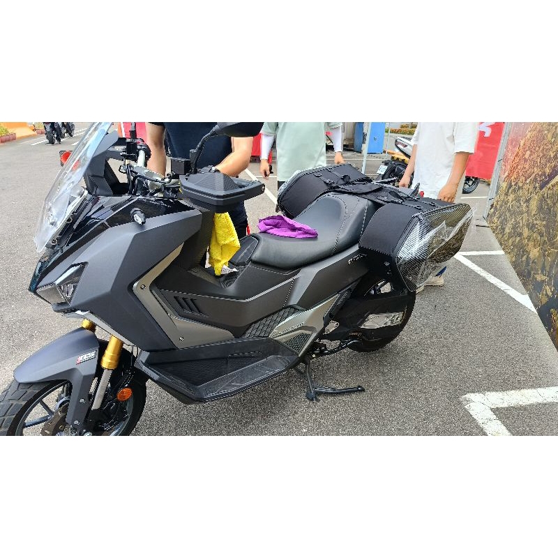 CAMOTO ADXTG400 馬鞍包 硬殼 邊箱包 SYM ADXTG 400 嚴選 | 蝦皮購物