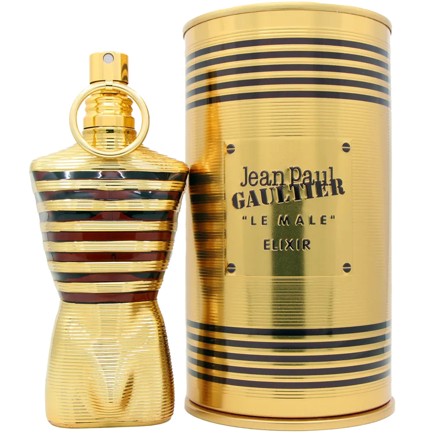 限量高提耶裸男JEAN PAUL GAULTIER Le Male Elixir 精粹香精
