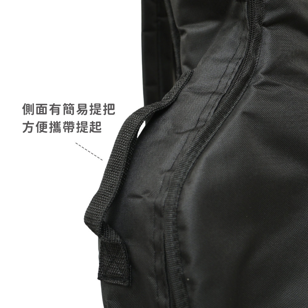 台灣出貨】素面黑色民謠吉他袋吉他袋木吉他袋琴袋樂器袋8mm厚度