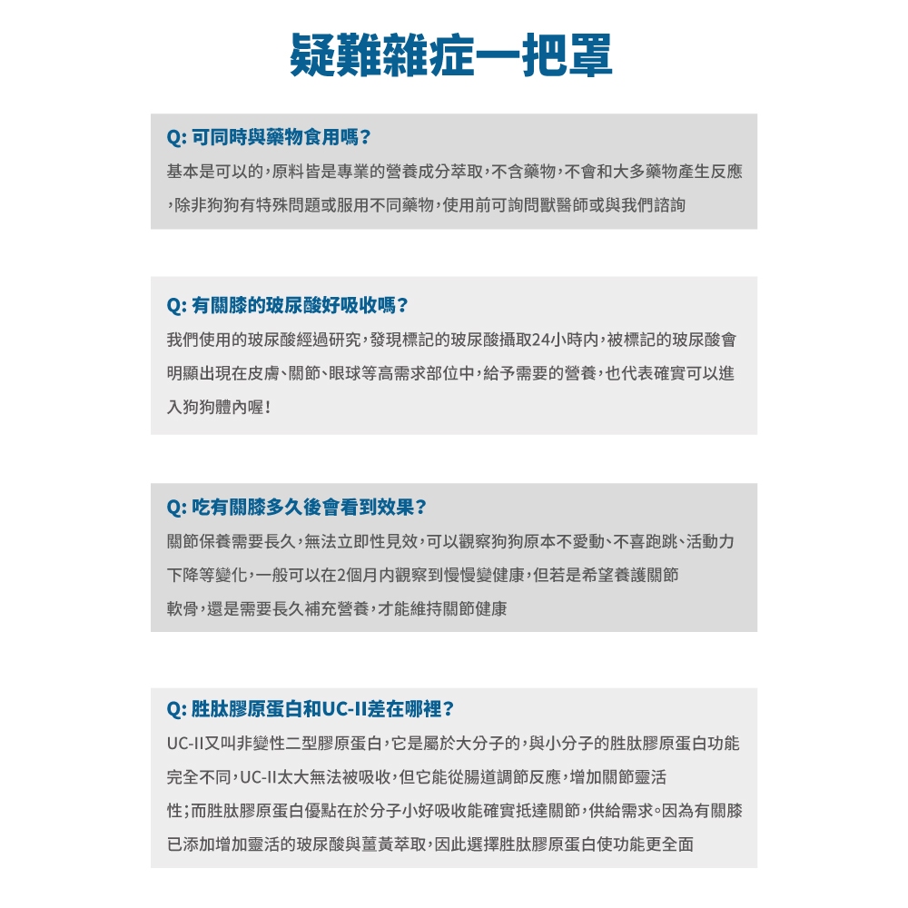 Product image 【木入森】犬寶有關膝 (60顆)｜狗狗關節保健食品｜胜肽膠原蛋白 玫瑰果萃取｜給予狗關節保護力 11