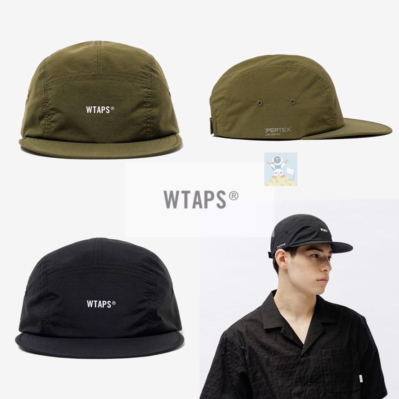 WTAPS 24SS T-5 03 / CAP / NYLON. TUSSAH. PERTEX®. SIGN 帽子