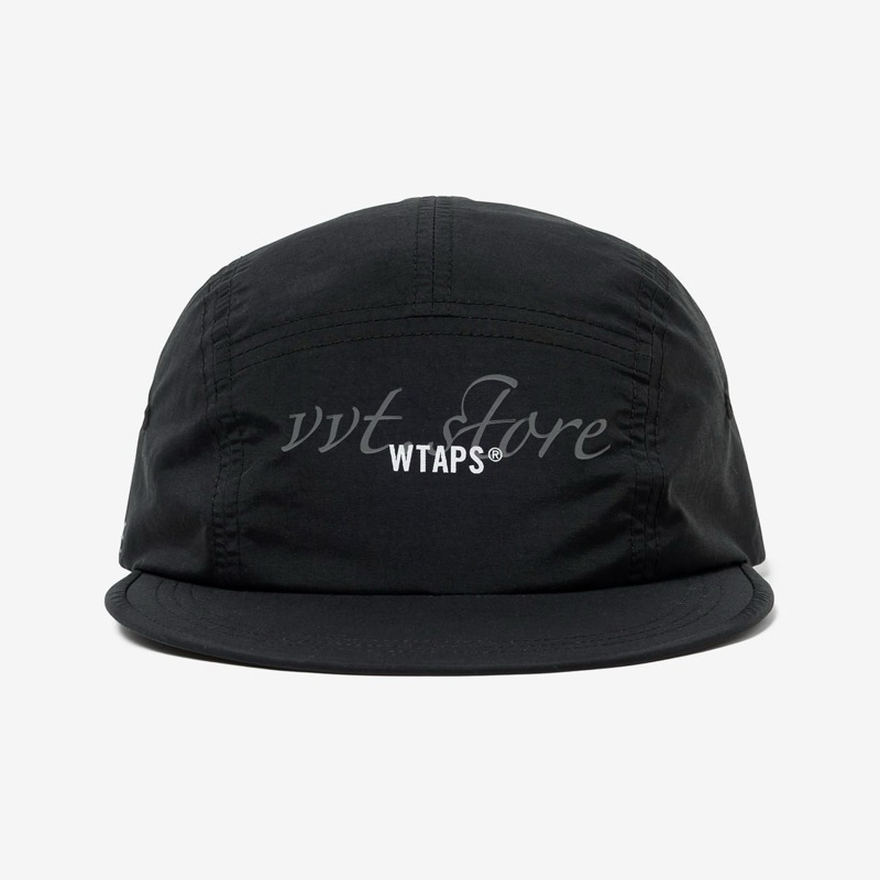 WTAPS Robin / Cap / Nylon. Tussah. Poly. BOA Black
