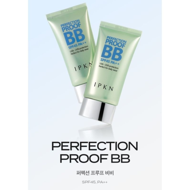 韓國 IPKN 完美抗汗緊緻保濕BB霜 SPF45 PA++ 50ml | 蝦皮購物