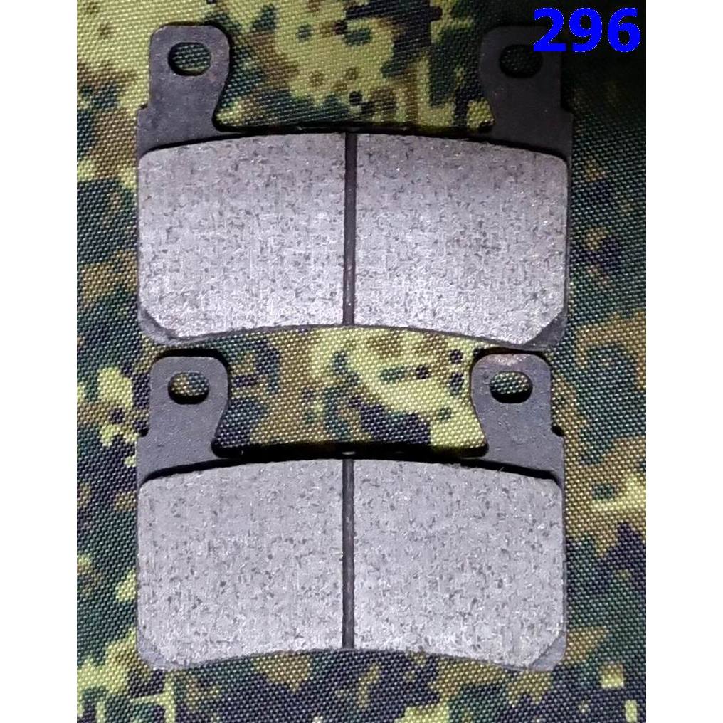 Front And Rear Brake Pads Kawasaki Ninja ZX6R ZX636 ZX-6R ZX 6R Non-ABS 2013-2020 636cc ABS 2016 2017 2018 2019 2020 - Foto 10