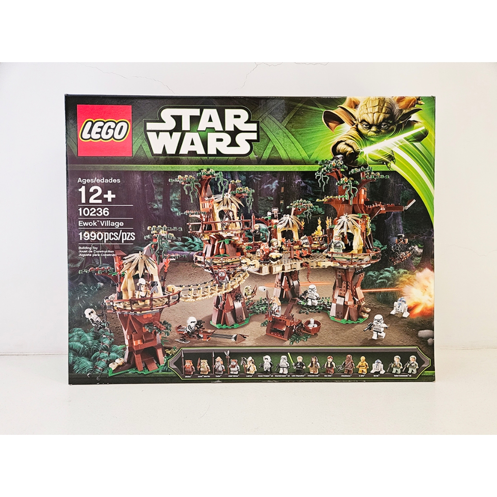 LEGO 10236 Ewok Village 全新美品。 | 蝦皮購物