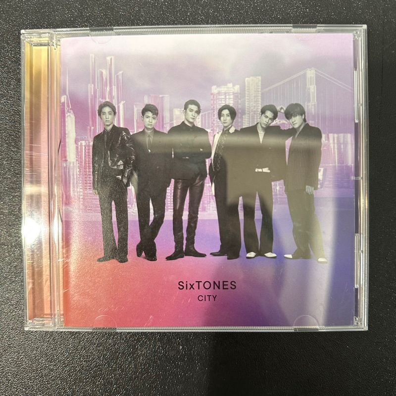 現貨】SixTONES 專輯声共鳴1st CITY音色CREAK CD 通常盤初回盤A