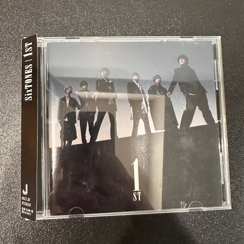 現貨】SixTONES 專輯声共鳴1st CITY音色CREAK CD 通常盤初回盤A