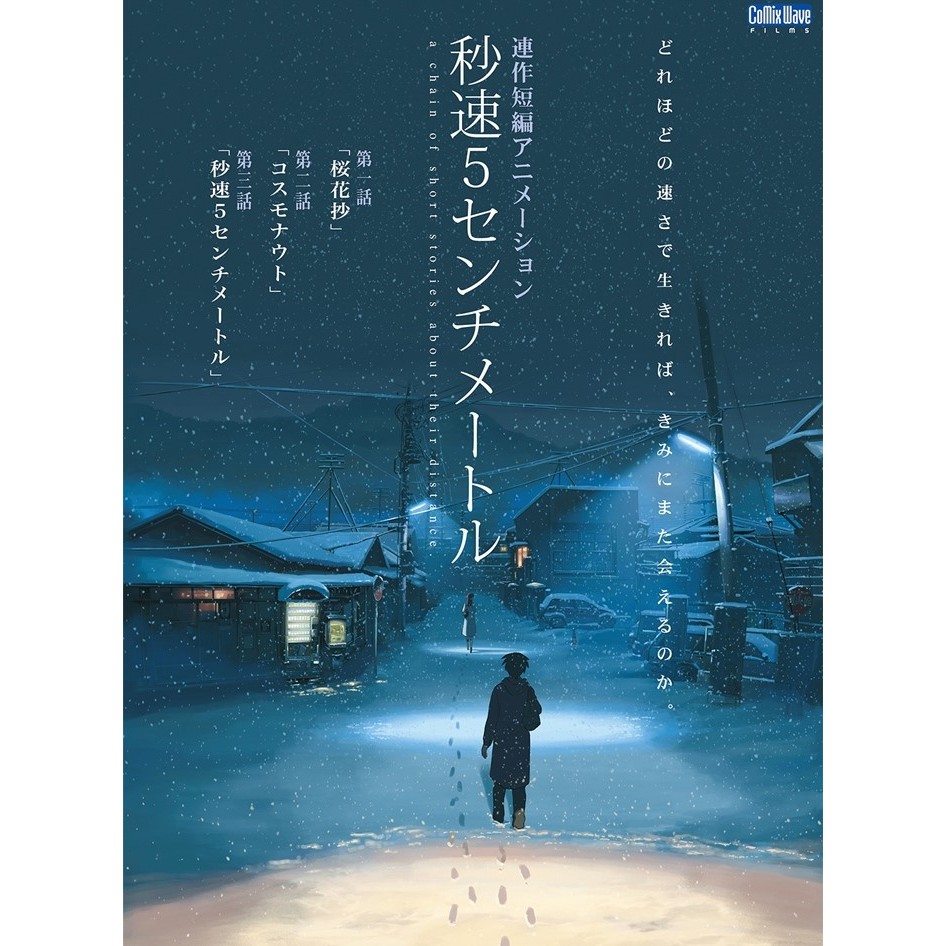 秒速5公分 電影線上看~重溫那段令人懷念的青春愛戀