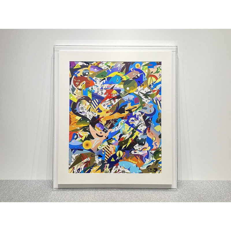 Greenhat Gallery】松山智一Tomokazu Matsuyama Farm Crash ED75 | 蝦皮購物