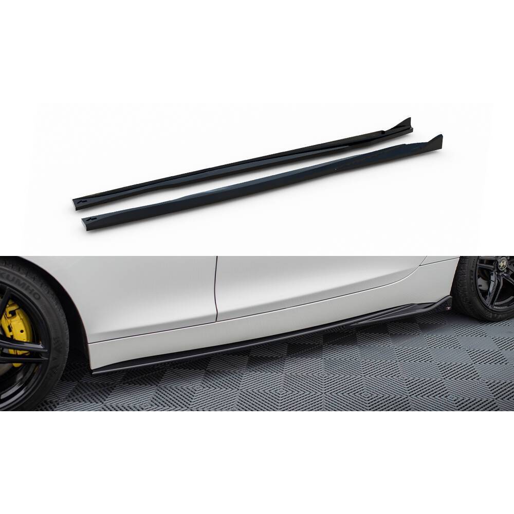 6 個 2.2 メートルユニバーサルサイドスカート延長ロッカー