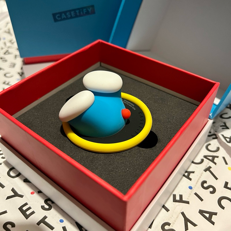 【まめ彦】CASETiFY×ドラえもん　Pass Loop Grip CASETiFY × ドラえもん Pass Loop Grip Stand - メルカリ