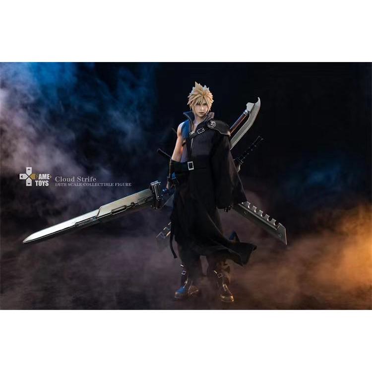GAMETOYS 最終幻想1/6 幻想戰士GT-006 AC 太空戰士FF7 克勞德史