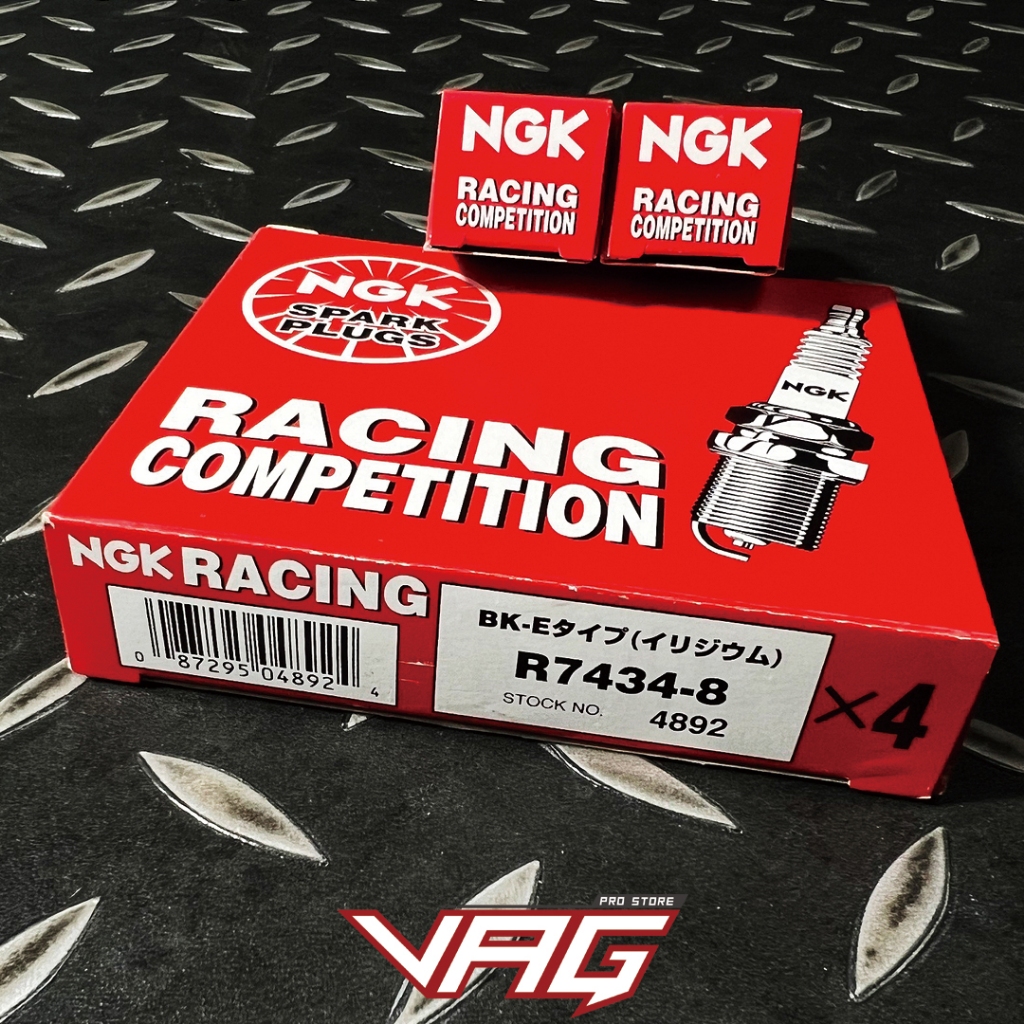 NGK RACING R7434-8 R7438-9 高性能 #火星塞 一組(每盒四支) | 蝦皮購物