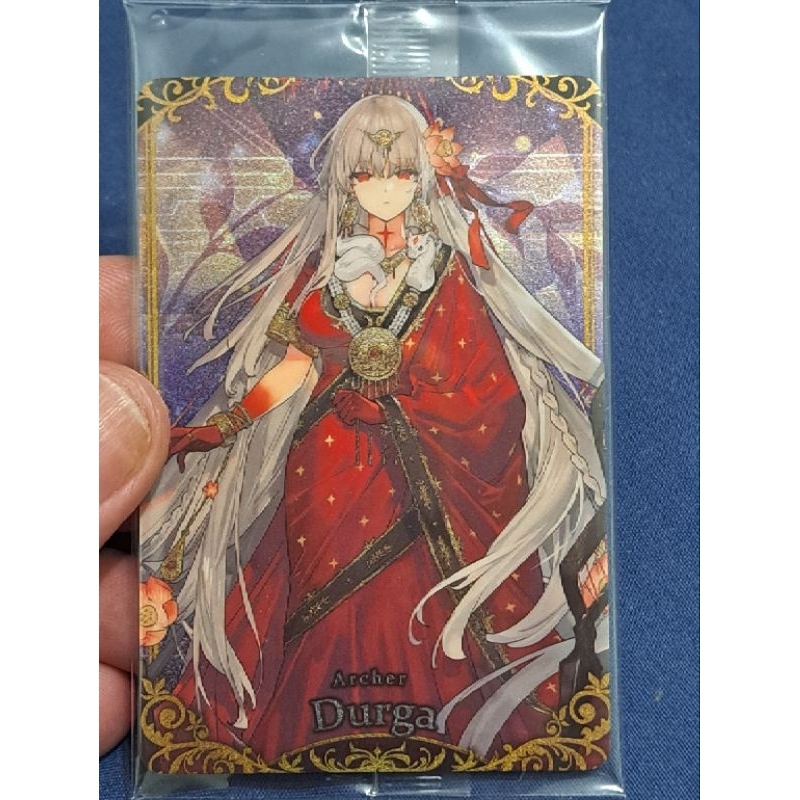 R 12 難近母 度爾伽 迦梨 13彈 FGO Fate Grand Order 威化餅 餅卡 收藏卡 | 蝦皮購物