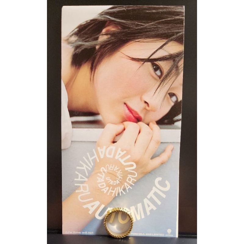 Utada Hikaru 宇多田光 Automatic/Time Will Tell 台灣版3吋宣傳單曲 珍貴收藏 | 蝦皮購物