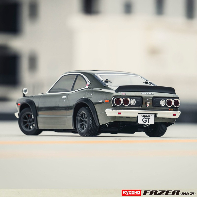 KYOSHO MK2 四驅 1972 馬自達 RX3 RTR 全套完成版 34428T1 | 蝦皮購物