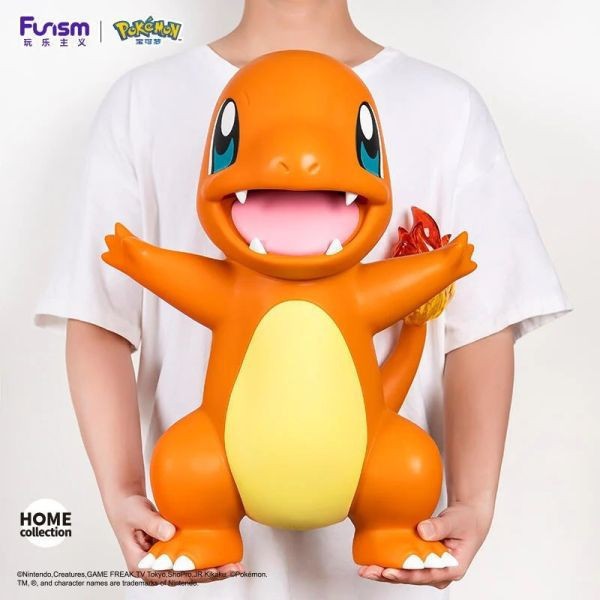 玩樂主義 寶可夢 小火龍 POKEMON 庫柏力克收藏級 大尺寸模型 東海模型 | 蝦皮購物