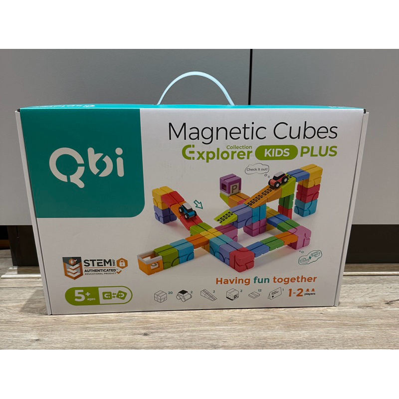 Qbi magnetic cubes EXPLORER Kids PLUS Amazon.com: QBI Magnetic