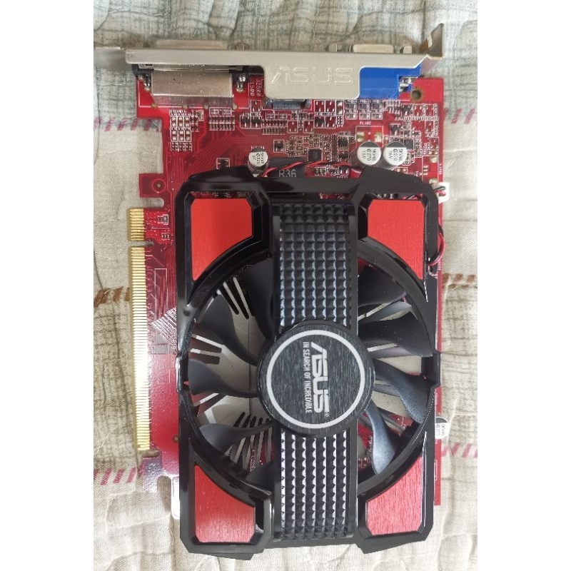 ASUS AMD Radeon R7 250 1GD5 故障顯示卡，只要249,R7250 1G | 蝦皮購物