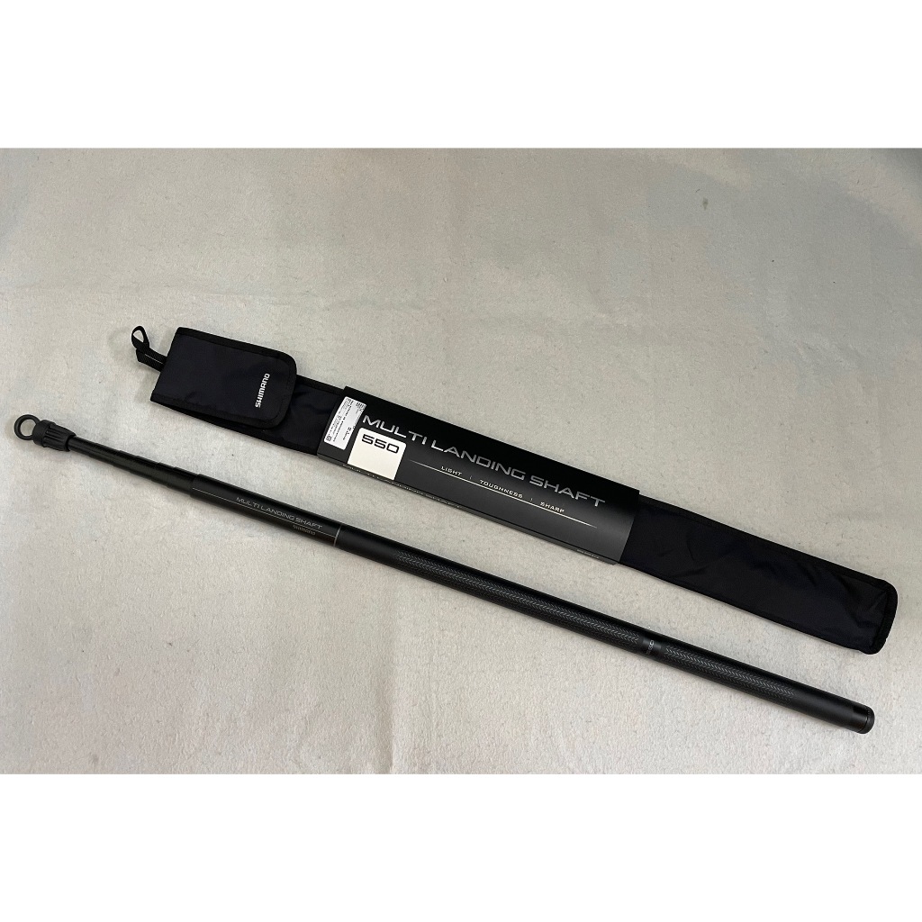 🔥【台南平昇釣具】🔥 SHIMANO MULTI LANDING SHAFT 小繼玉柄450 / 550 全新品| 蝦皮購物