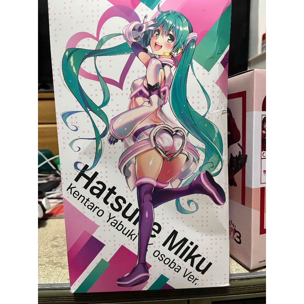 全新GSC Max Factory 初音未來矢吹健太朗×osoba 1/7 PVC 公仔手